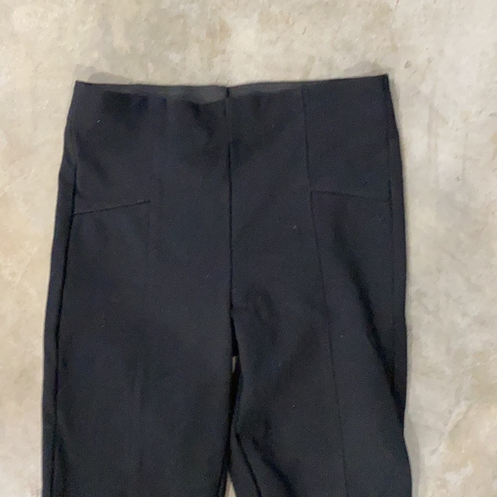 Zara girls black pants - Picture 2 of 2